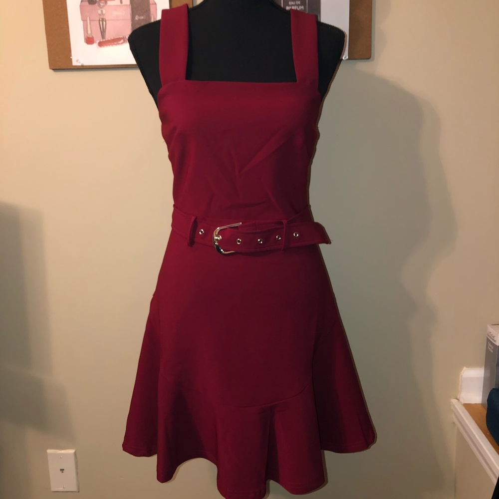 FashionNova dress to impress Ruffle dress